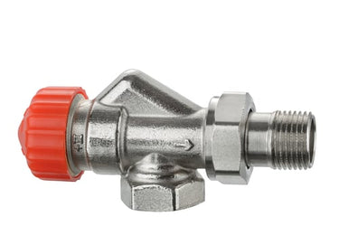 TA Calypso F-exact radiatorventil omvendt vinkel DN10 - 1
