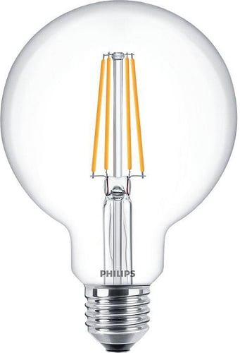 Philips CorePro LED Standard 7W (60W) E27 G93 827 Klar Glas - 1