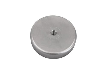 Ferrit pottemagnet Ø80 mm M10 gevindhul (550 N) - 1