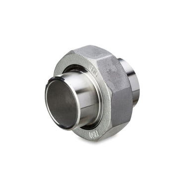 Union svejs/svejs flad tætning PTFE 4408/316 20 bar 3/4"-26,9mm - 1