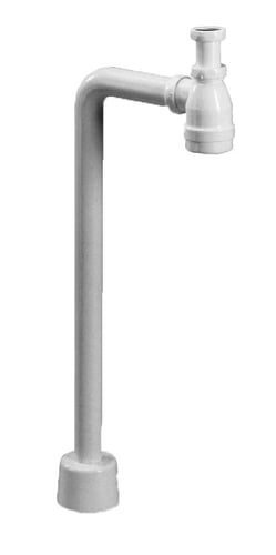 Pungvandlås unit HVID32X11/4VINK - 1