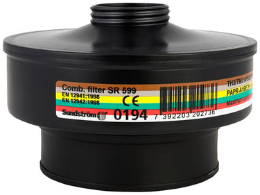 Sundström Kombifilter SR 599 A1BE2K1-HG-P3 R til SR 500 - 1