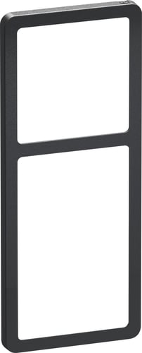LK FUGA SLIM designramme 2,5 modul koksgrå - 1