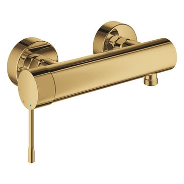 GROHE Essence New etgrebsbatteri 1/2 t/br nedad poleret Cool Sunrise messing - 1