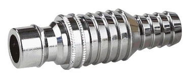 NITO 1/2" Koblingsnippel med dobbelt slangespids til 3/4" og 1/2" slange - 1