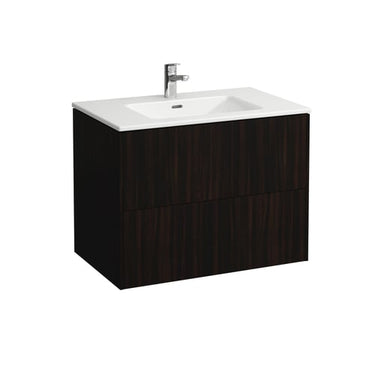 LAUFEN BASE møbelpakke 80 cm mørk elm - 1