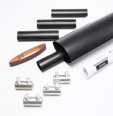 SVMS str 2 Krympemuffesæt 1kV med skrueforbinder 4X(16*)25-4X35 mm² - 1