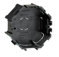 Indmuringsdåse europa standard 2m 40mm grå - 1