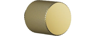 Ifö møbelgreb S8 knopgreb messing 20 x 20 x 25 mm - 1