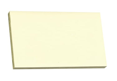 Notes Q-line Stick'N gul 76x127mm 12stk/pak - 1