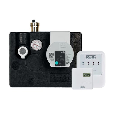 Roth Minishunt Plus med trådløs regulering - 1