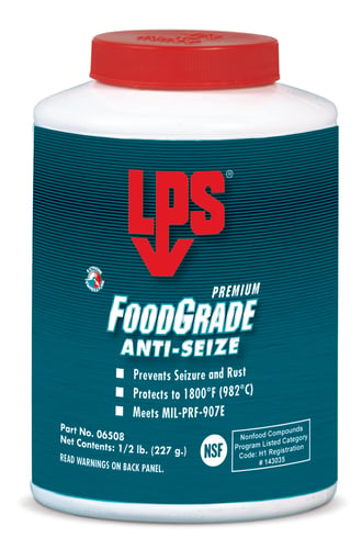LPS Food Grade Anti Seize 227 gr - 1