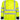 Lyngsøe Flammehæmmende Softshell Jakke Hi-Vis gul/navy str M - 1