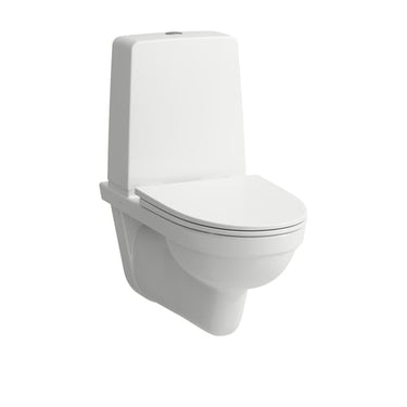 LAUFEN KOMPAS væghængt toilet synlig cisterne - 1