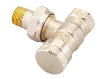 Danfoss RLV 10 returkobling vinkelløb - 1