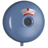 Trykekspansionbeh 25L/3BAR flad/rund - 1