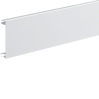 Kanallåg BRA65 alu 80mm 9016 - 1