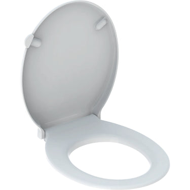 Geberit Renova Comfort toiletsæde m/låg duroplast hvid - 1