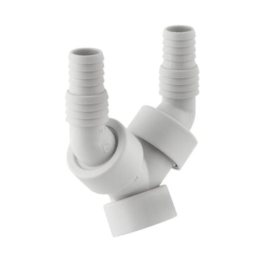 Geberit Slangeforskruning dobbelt - 1