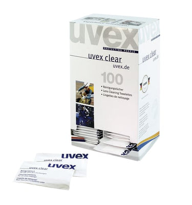 Uvex renseserviet til briller 100 stk - 1