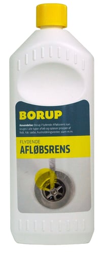 Flydende afløbsrens 1 liter - 1