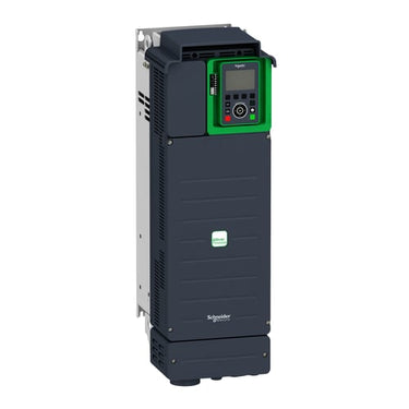 Proces frekvensomformer 37kW 3x400 til 480V IP21 THDi på 44% indbygget Ethernet & Modbus og power meter - 1