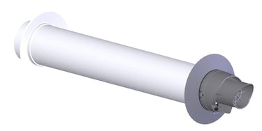 AFTRÆK CONNEXT 80/125 VÆGGENF 800 mm KONC - 1