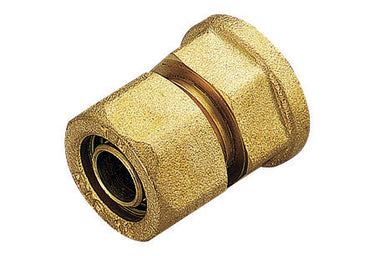 Unite overgangsmuffe kompression 20 x 2,0 mm x 1/2" - 1