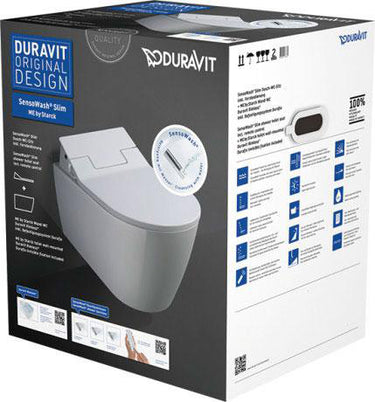Duravit ME by Starck sampak inkl. vægskål m/sæde - 1