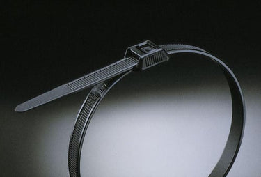 Anker for kabelbinder med lim 25X25 i pakker á 100 styk sort - 1