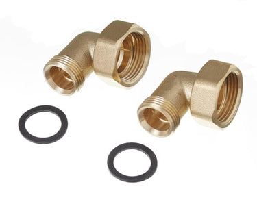 Roth overgangssæt vinkel 1" x 3/4" EURO - 1