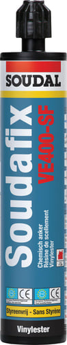 Soudafix VE400-SF forankringsmasse - 1