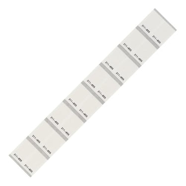 Selvlaminerende etiket 9 x 18mm - 1