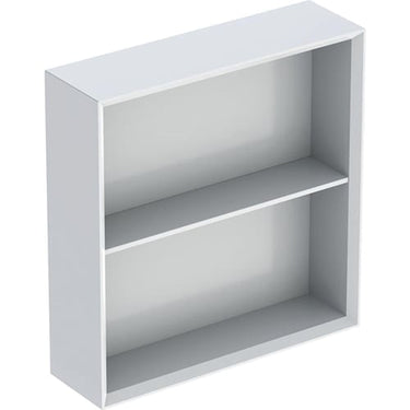 Geberit Icon vægskab 450 x 132 x 467 mm hvid højkomprimeret trelags-spånplade lakeret blankpoleret - 1