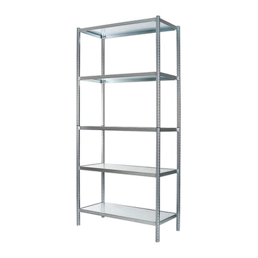 Reol med 5 hylder S450-40 - 1