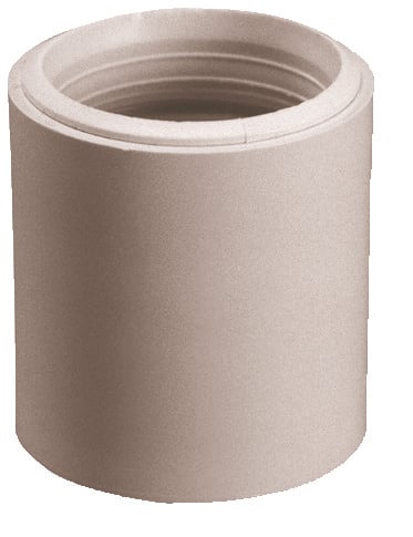 Purus reduktion 40 x 32 mm hvid PP/TPE - 1