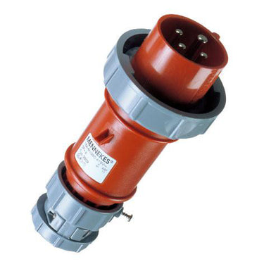 CEE stikprop 4 polet 16A 400V IP67 - 1