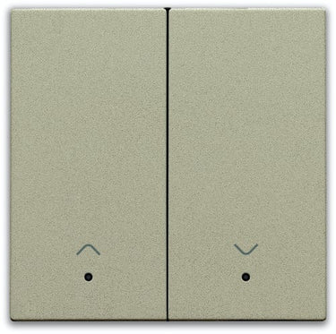 Tangent til smart motorbetjening med linse champagne coated - 1