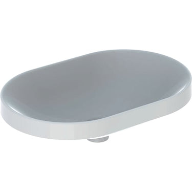Geberit Variform håndvask 600x400x178mm nedf hvid porcelæn KeraTect - 1