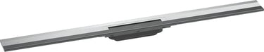 hansgrohe RainDrain Flex kappesæt til flise bruseafløb 1000 mm til vægmont./kan afkortes krom - 1