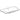 Geberit Renova Plan håndvask 800 x 480 x 168 mm t/møbel hvid porcelæn - 5