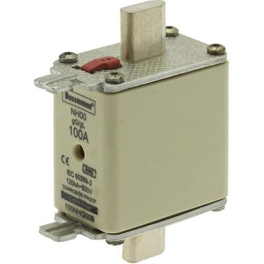 Sikring NH-00 100A GL/GG 500V - 1