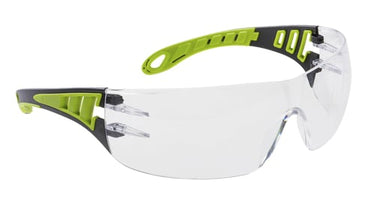 Tech look sikkerhedsbrille PC PS12 klar - 1