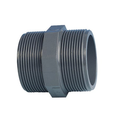 Pvc brystnippel 3/4 - 1