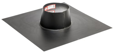 Metalbestos Wood inddækning Ø230/130 0-5° alu - 1