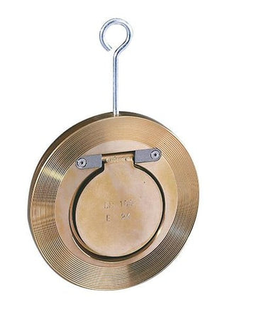 Socla kontraklapventil 696V aluminium/bronze PN10 DN200 - 1