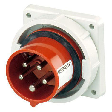 CEE appliance indtag 5 polet 32A 400V IP67 834 - 1