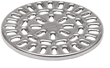 Rist purus 150 mm uden hul rustfri - 1