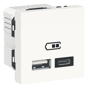 USB charger Type A + Type C - 1