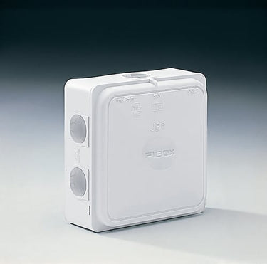 Membrandåse JB 6,0 mm² IP65 hvid - 1